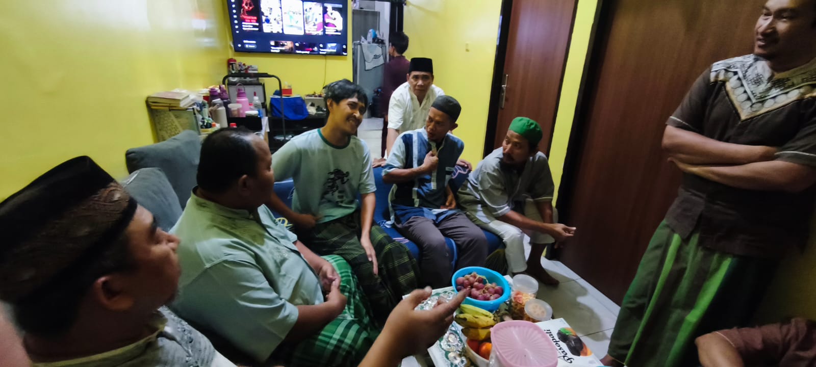 Al Furqaan Menyapa Jamaah Sakit