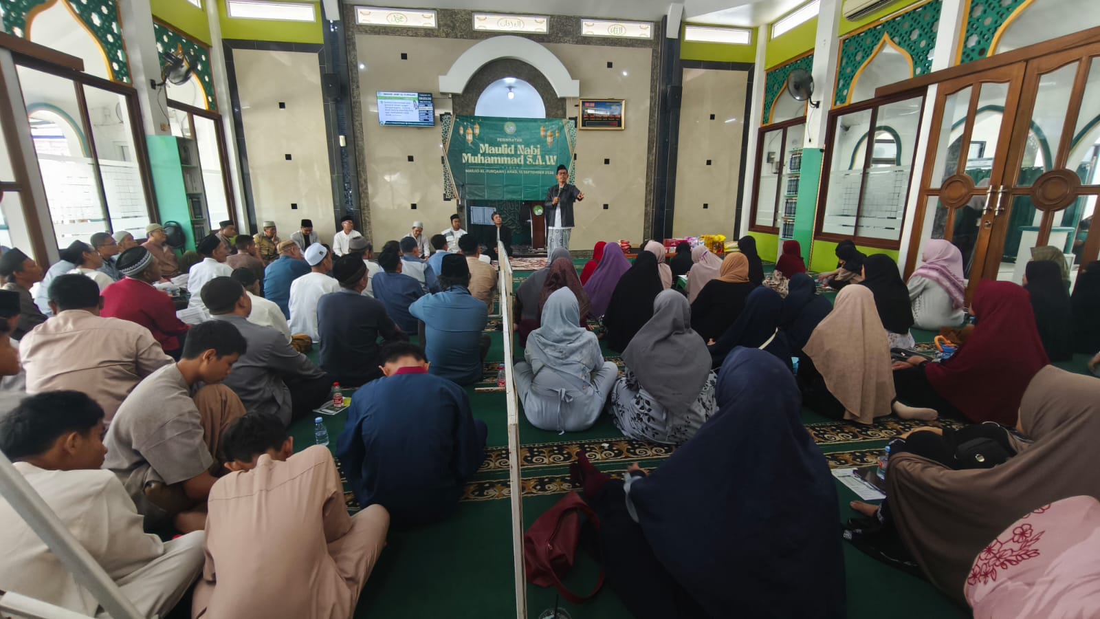 Kegiatan Acara Maulid Nabi Muhammad SAW 1448 H