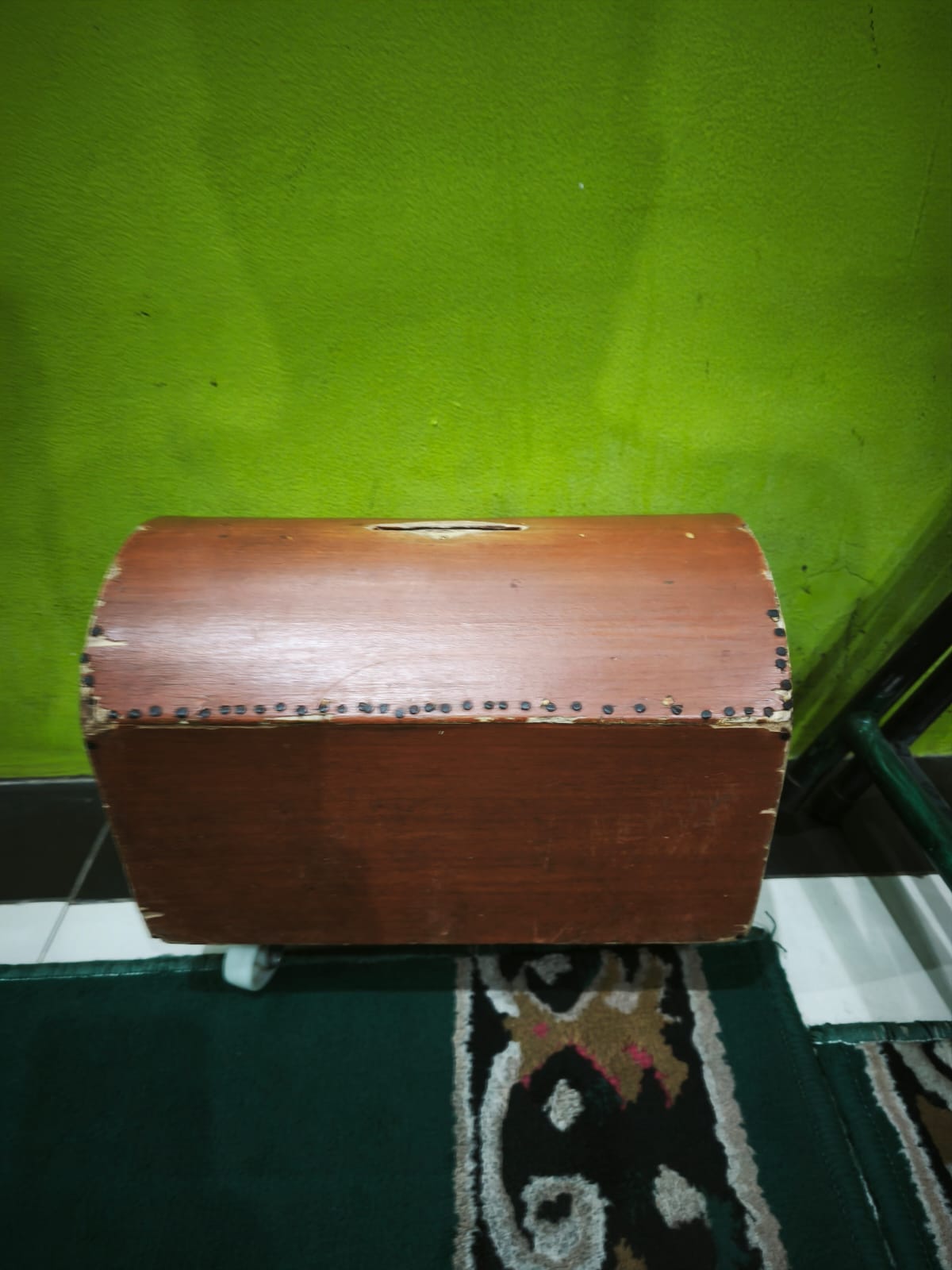 Kotak Infak Kayu